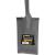 Harlet, cazma, drept, cu margini zimtate, maner fibra sticla, 115 cm, Strend Pro GartenVIP DiyLine