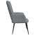 Scaun de relaxare, gri deschis, material textil GartenMobel Dekor