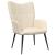 Scaun de relaxare, crem, material textil GartenMobel Dekor