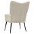 Scaun de relaxare, crem, material textil GartenMobel Dekor