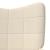 Scaun de relaxare, crem, material textil GartenMobel Dekor