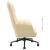 Scaun de relaxare, alb crem, catifea GartenMobel Dekor