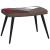 Scaun de relaxare cu taburet, textil, petice GartenMobel Dekor