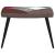 Scaun de relaxare cu taburet, textil, petice GartenMobel Dekor