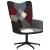 Scaun de relaxare, material textil, petice GartenMobel Dekor