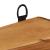 Set rafturi de perete cub, 3 piese, lemn masiv acacia GartenMobel Dekor