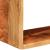 Set rafturi de perete cub, 3 piese, lemn masiv acacia GartenMobel Dekor
