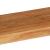 Set rafturi de perete cub, 3 piese, lemn masiv acacia GartenMobel Dekor