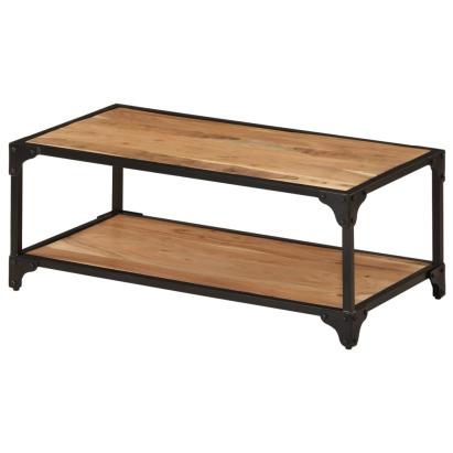 Măsuță de cafea, 90x45x35 cm, lemn masiv de acacia GartenMobel Dekor