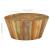 Măsuță de cafea, Ø65x31 cm, lemn masiv reciclat GartenMobel Dekor