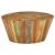 Măsuță de cafea, Ø65x31 cm, lemn masiv reciclat GartenMobel Dekor