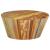 Măsuță de cafea, Ø65x31 cm, lemn masiv reciclat GartenMobel Dekor
