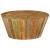 Măsuță de cafea, Ø65x31 cm, lemn masiv reciclat GartenMobel Dekor