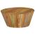 Măsuță de cafea, Ø65x31 cm, lemn masiv reciclat GartenMobel Dekor