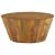 Măsuță de cafea, Ø65x31 cm, lemn masiv reciclat GartenMobel Dekor