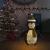 Figurină pinguin decorativă Crăciun, LED, 120 cm, țesătură lux GartenMobel Dekor