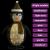 Figurină pinguin decorativă Crăciun, LED, 120 cm, țesătură lux GartenMobel Dekor