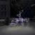Instalație de lumini de Crăciun cu reni, 3 piese, 229 LED-uri GartenMobel Dekor