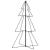 Brad Crăciun conic, 78x120 cm, 160 LED-uri, interior & exterior GartenMobel Dekor
