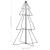 Brad Crăciun conic, 78x120 cm, 160 LED-uri, interior & exterior GartenMobel Dekor