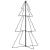 Brad Crăciun conic, 78x120 cm, 160 LED-uri, interior & exterior GartenMobel Dekor