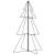 Brad Crăciun conic, 78x120 cm, 160 LED-uri, interior & exterior GartenMobel Dekor