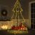 Brad Crăciun conic 240 LED-uri, 118x180 cm, interior & exterior GartenMobel Dekor