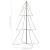 Brad Crăciun conic 240 LED-uri, 118x180 cm, interior & exterior GartenMobel Dekor
