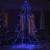Brad Crăciun conic 240 LED-uri, 118x180 cm, interior & exterior GartenMobel Dekor