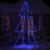 Brad Crăciun conic, 300 LED-uri, 120x220 cm, interior&exterior GartenMobel Dekor