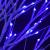 Pom de Crăciun, 120 LED-uri, albastru, 1,2 m, salcie, int./ext. GartenMobel Dekor
