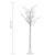 Pom Crăciun 140 LED-uri colorat 1,5 m salcie interior/exterior GartenMobel Dekor