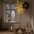 Pom Crăciun 180 LED-uri alb cald 1,8 m salcie interior/exterior GartenMobel Dekor