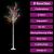 Pom Crăciun 180 LED-uri colorat 1,8 m salcie interior/exterior GartenMobel Dekor