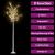 Pom Crăciun 200 LED-uri alb cald 2,2 m salcie interior/exterior GartenMobel Dekor