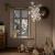 Pom Crăciun 200 LED-uri alb rece 2,2 m salcie interior/exterior GartenMobel Dekor
