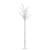 Pom Crăciun 200 LED-uri colorat 2,2 m salcie interior/exterior GartenMobel Dekor