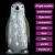 Figurină pinguin de Crăciun cu LED 30cm acril interior/exterior GartenMobel Dekor