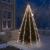 Instalație brad de Crăciun cu 250 LED-uri, alb rece, 250 cm GartenMobel Dekor