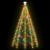 Instalație brad de Crăciun cu 250 LED-uri, multicolor, 250 cm GartenMobel Dekor