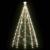 Instalație brad de Crăciun cu 300 LED-uri, alb rece, 300 cm GartenMobel Dekor