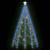 Instalație pom de Crăciun cu 300 LED-uri albastru 300 cm GartenMobel Dekor