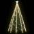 Instalație brad de Crăciun cu 400 LED-uri alb rece 400 cm GartenMobel Dekor