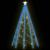 Instalație brad de Crăciun cu 400 LED-uri, albastru, 400 cm GartenMobel Dekor