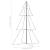 Brad Crăciun conic 240 LED-uri, 118x180 cm, interior & exterior GartenMobel Dekor