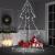 Brad Crăciun conic 240 LED-uri, 118x180 cm, interior & exterior GartenMobel Dekor