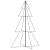 Brad Crăciun conic 240 LED-uri, 118x180 cm, interior & exterior GartenMobel Dekor