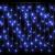 Lumini de perdea tip gheață 400 LED-uri albastru 8 funcții 10 m GartenMobel Dekor