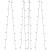 Lumini solare feerice 2 buc.x200 LED alb rece interior/exterior GartenMobel Dekor