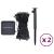 Lumini solare feerice 2 buc.x200 LED alb rece interior/exterior GartenMobel Dekor